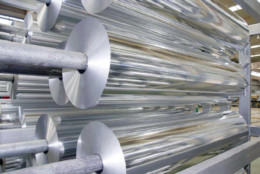 总投资7000万美元 海鑫新材料高档双零铝箔项目投产试运行